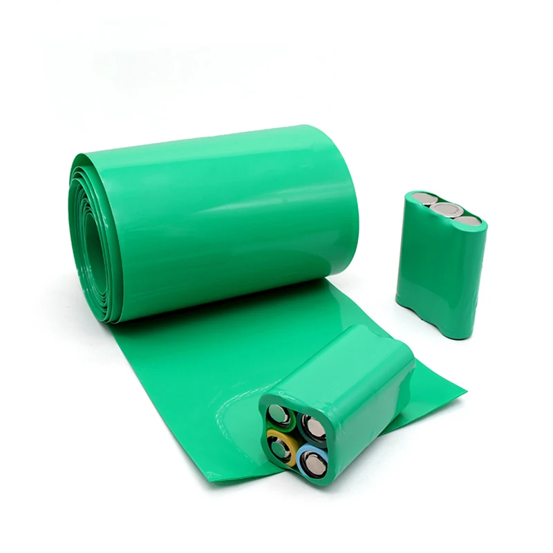

Термоусадочная трубка Skink Green для аккумуляторов 18650