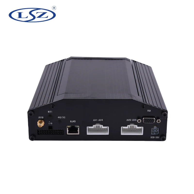 

8-канальный видеорегистратор с функцией GPS-позиционирования, школьный автобус, специализированная система NTSC/PAL, оптом