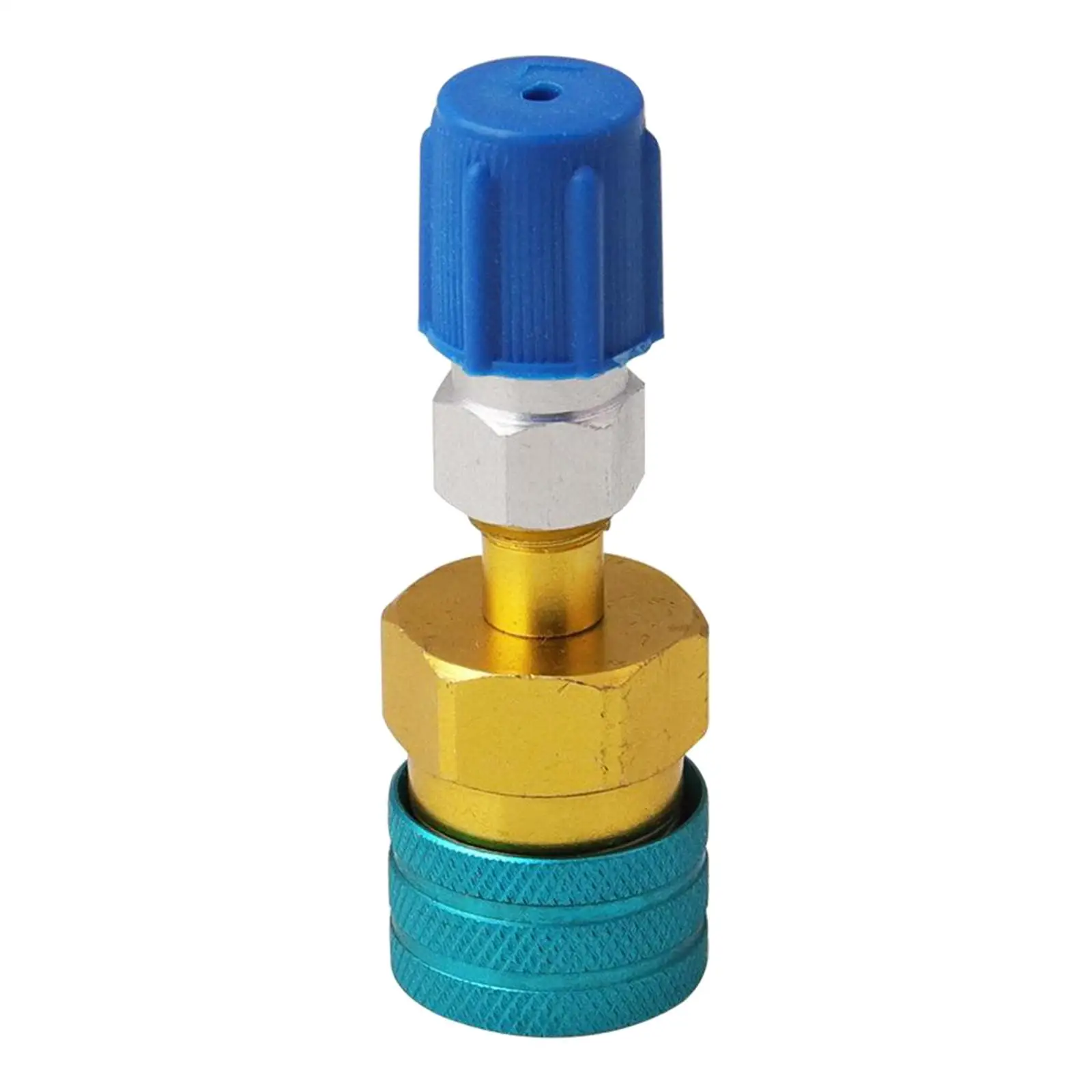 

1x R1234YF Low Side Coupler to R134A Hose Adapter Quick Fitting Connector