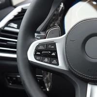 steering wheel paddle shifter for bmw 3 5 6 7 8 series x3 g01 g08 x4 g02 x5 g05 x7 g07 z4 g29 carbon fiber paddle extension