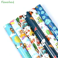 gift wrapping paper cartoon gift box wrapping paper thickened flower bouquet wrapping paper diy childrens day craft paper