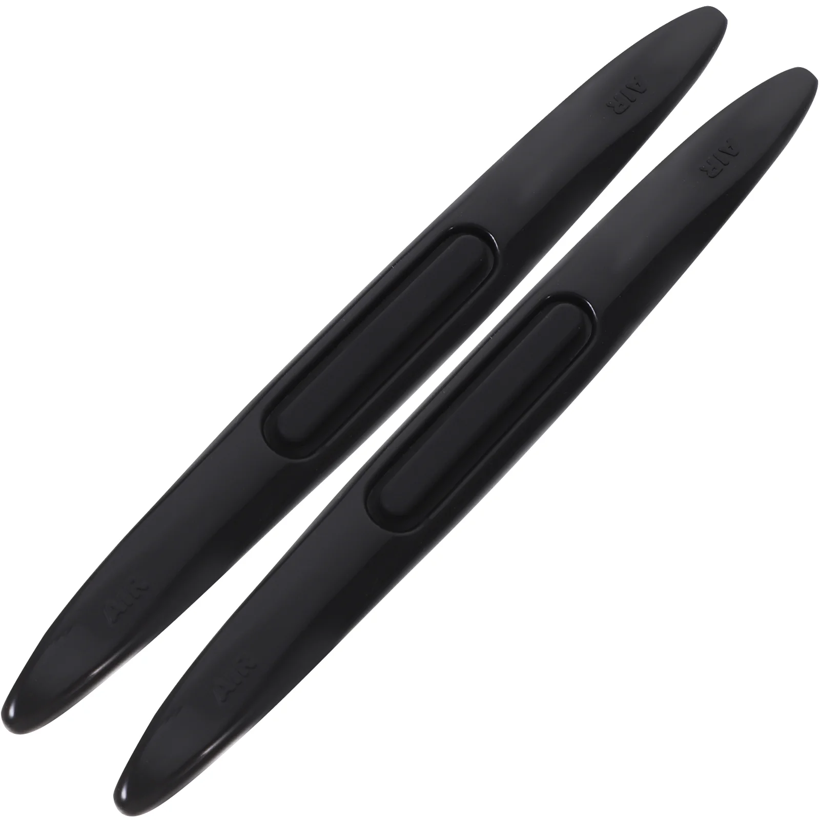 

2 Pcs Car Bumper Stickers Automotive Door Entry Guard Protector Guards Anti-fall