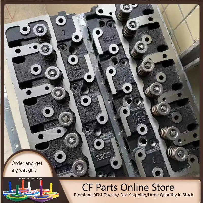 

Cylinder Head 675-21-1010 for Komatsu PC200-6 PC220-6 WA320-3 Engine 6D102