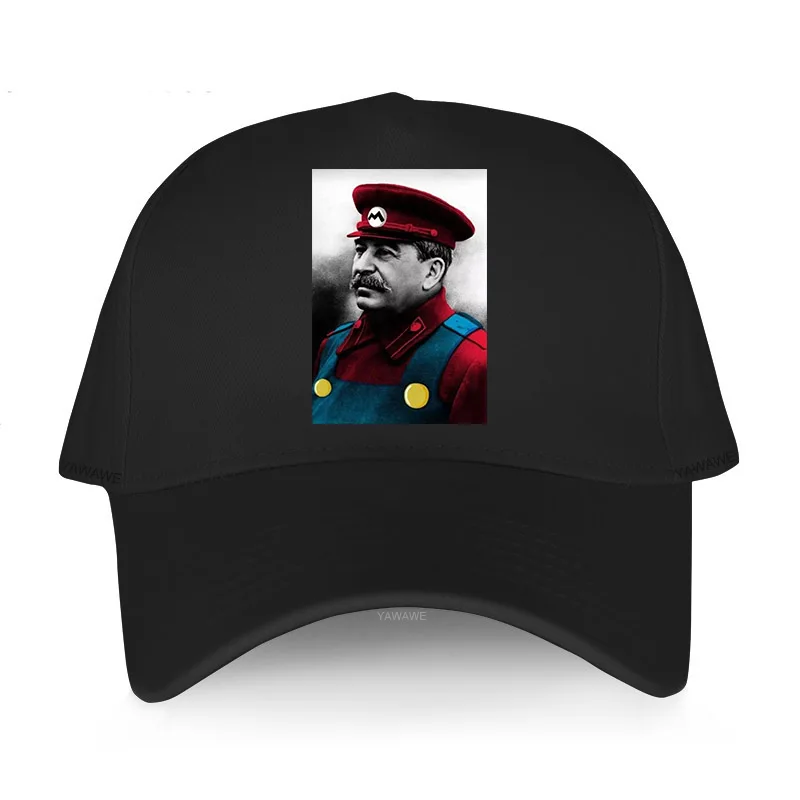 

Men's fashion many color caps New arrival STALIN USSR CCCP CUTE Funny Design Baseball cap drop shipping Unisex Outdoor hats