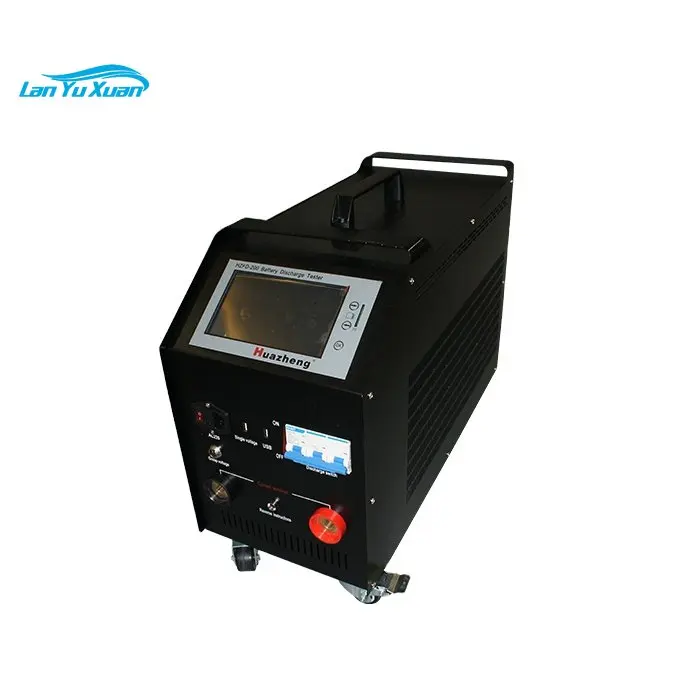 Battery Discharge Detection System 380V DC NiCD and Lead Acid Battery Discharger Test Machine