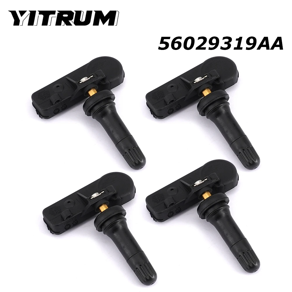 

YITRUM 56029319AA новый датчик TPMS для Dodge Dakato RAM 1500 2500 3500 серии для Mitsubishi Heavy Duty Raider 315 МГц 68137699AA