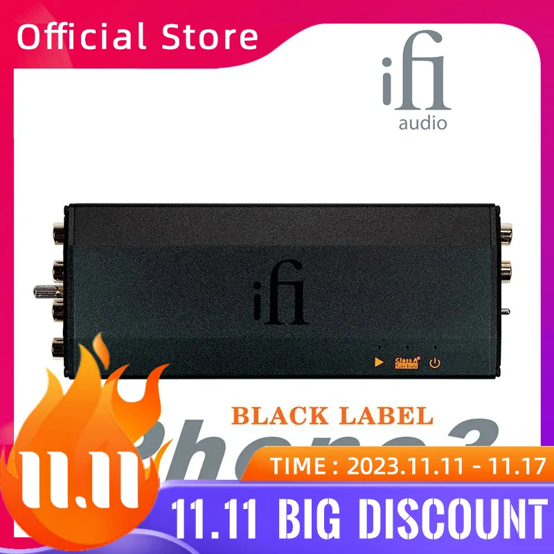 

IFi micro iPhono3 Black Label MM/MC черный резиновый Jukebox усилитель домашний профессиональный альбом Hifi музыкальный аудио усилитель