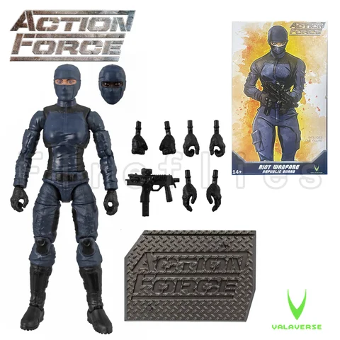 VALAVERSE – figurine d'action de 6 pouces, Force Wave 3.1, modèle de film de Collection animé, en cadeau