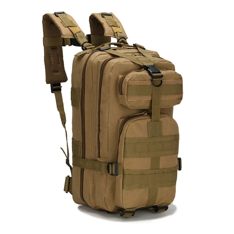

Military Tactical Backpack Men's 25/30L Waterproof Large Capacity Bag Assault Package Camping Hunting Hiking Men's Knapsack