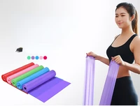 stretching resistance bands yoga pilates exercise fitness bands training elastic bands yoga accessories gymnastics equipment