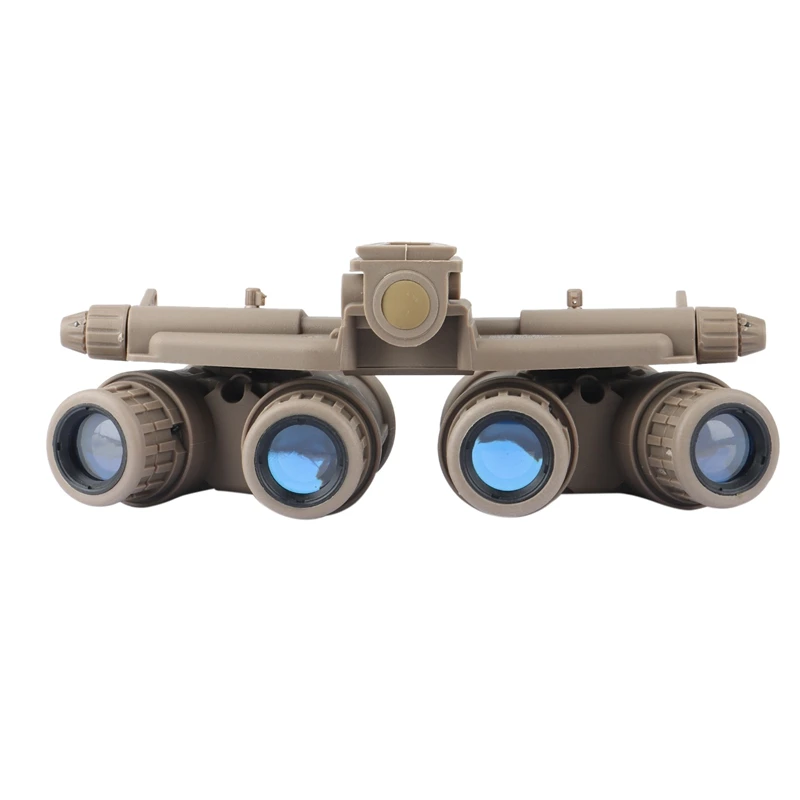 

Fashionnight Vision Model Hunting Helmet GPNVG 18 NVG Model 4 Eyes Night Vision Dymmy No Function Dummy Accessories Parts