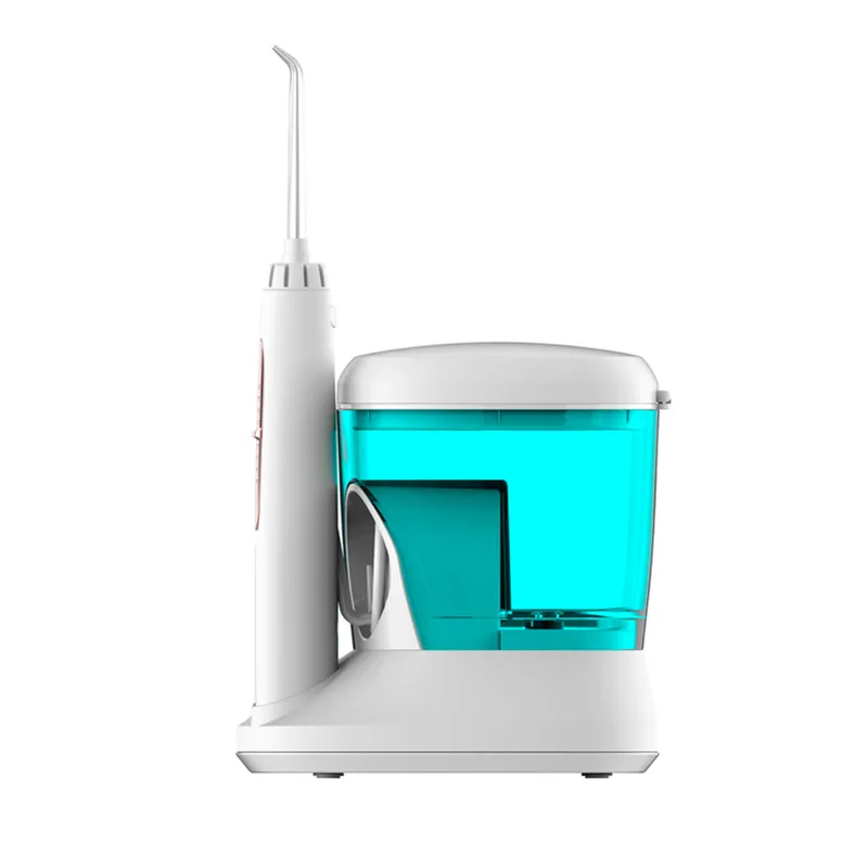 High Pressure Teeth Cleaner Oral Care Water Flosser With Top 1 Electric Toothbrush enlarge