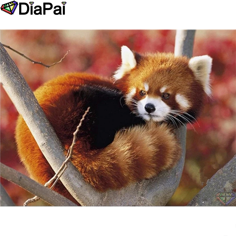 

Набор для алмазной вышивки «животные, красная панда»