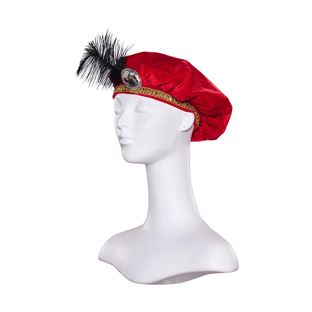 Женский костюм для косплея Priscilla на Хэллоуин с шапкой полный комплект ролевых игр