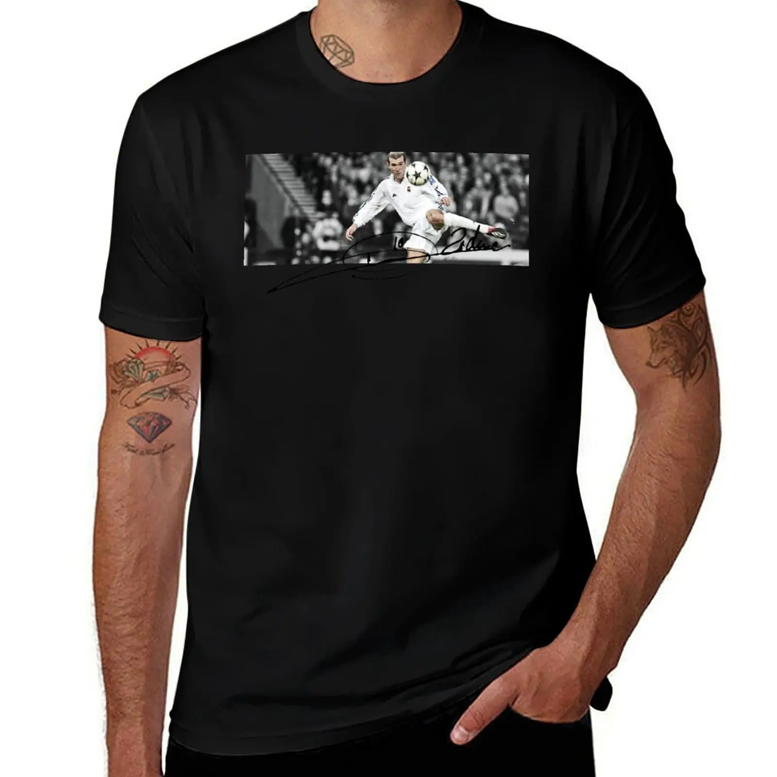 Фото Футболка Zidane LEGEND Volley Goal для активного отдыха и спорта для мужчин №1