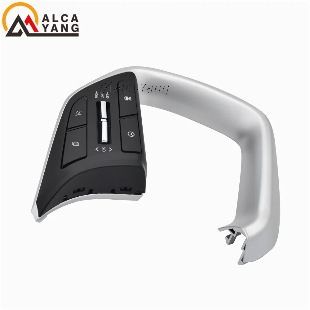 Высококачественные кнопки Bluetooth на руль с Круиз-контролем для Hyundai ix25 Creta новые