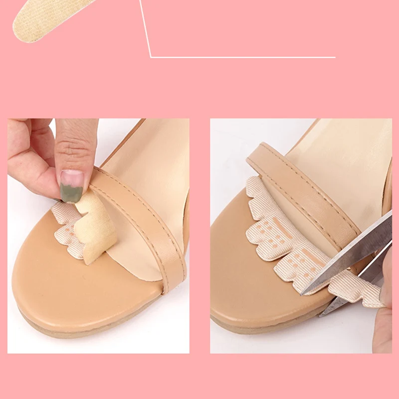 

1 Pair Pack Sandals Anti-Slip Insole Stickers For High Heels Flip-Flops Sandals Silicone Ladies Elegant Self Adhesive Foot Stick