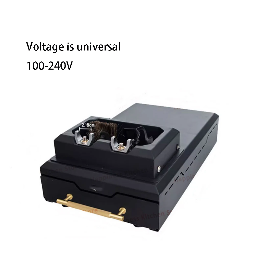 

Электрический очиститель портафильтра для кофе 58 мм