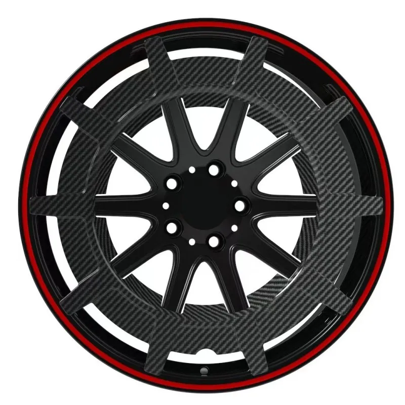 

new type forged aluminium alloy carbon fiber passenger 19 20 21 22 23 24inch 5x114.3 5x112 5x130car wheels rims
