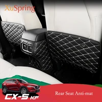 car rear seat anti kick mat pad cover protective case cushion sticker styling for mazda cx 5 cx5 2017 2018 2019 2020 2021 kf