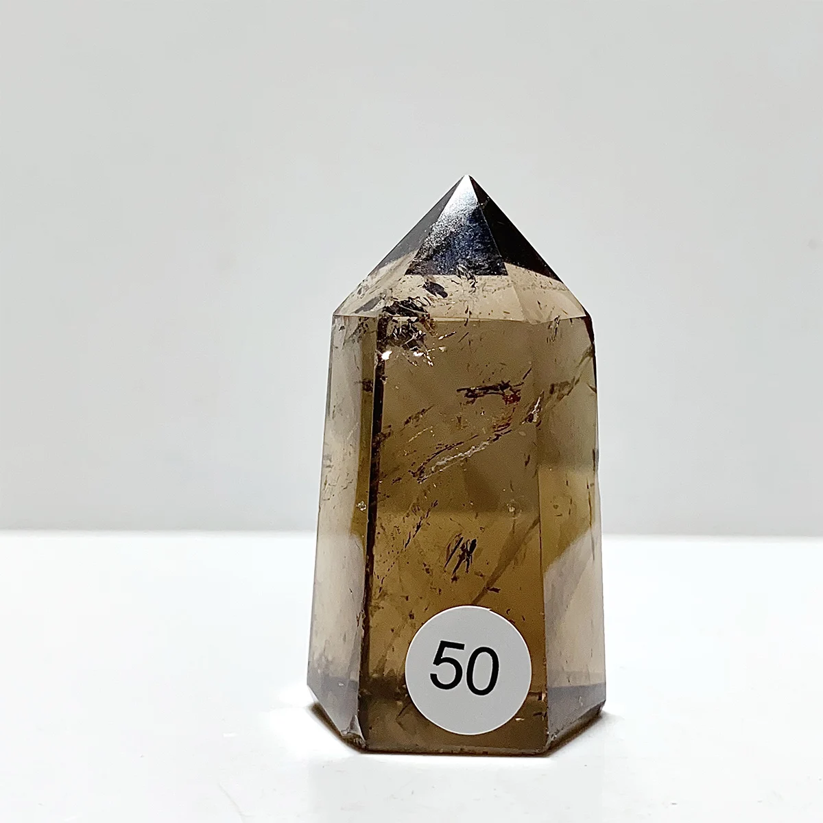 

Дымчатый кварц башня Aladdin Crystal