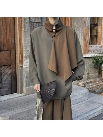 Yohji yamamoto hoodie - купить недорого | AliExpress