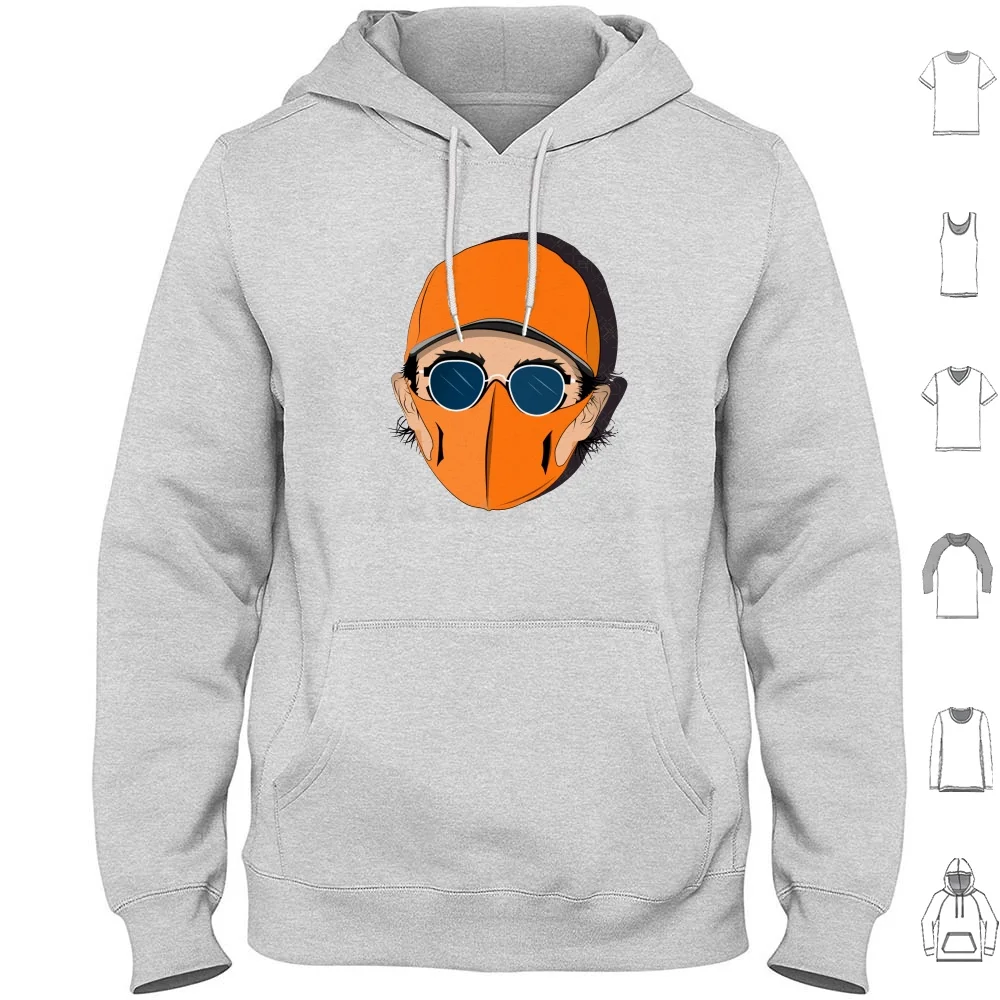 

Lando04 Hoodie cotton Long Sleeve 04 Drive To Survive Lando Worldengine