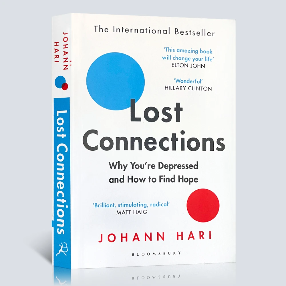 

Lost Connections: Why You’re Depressed and How to Find Hope by Johann Hari English Paperback