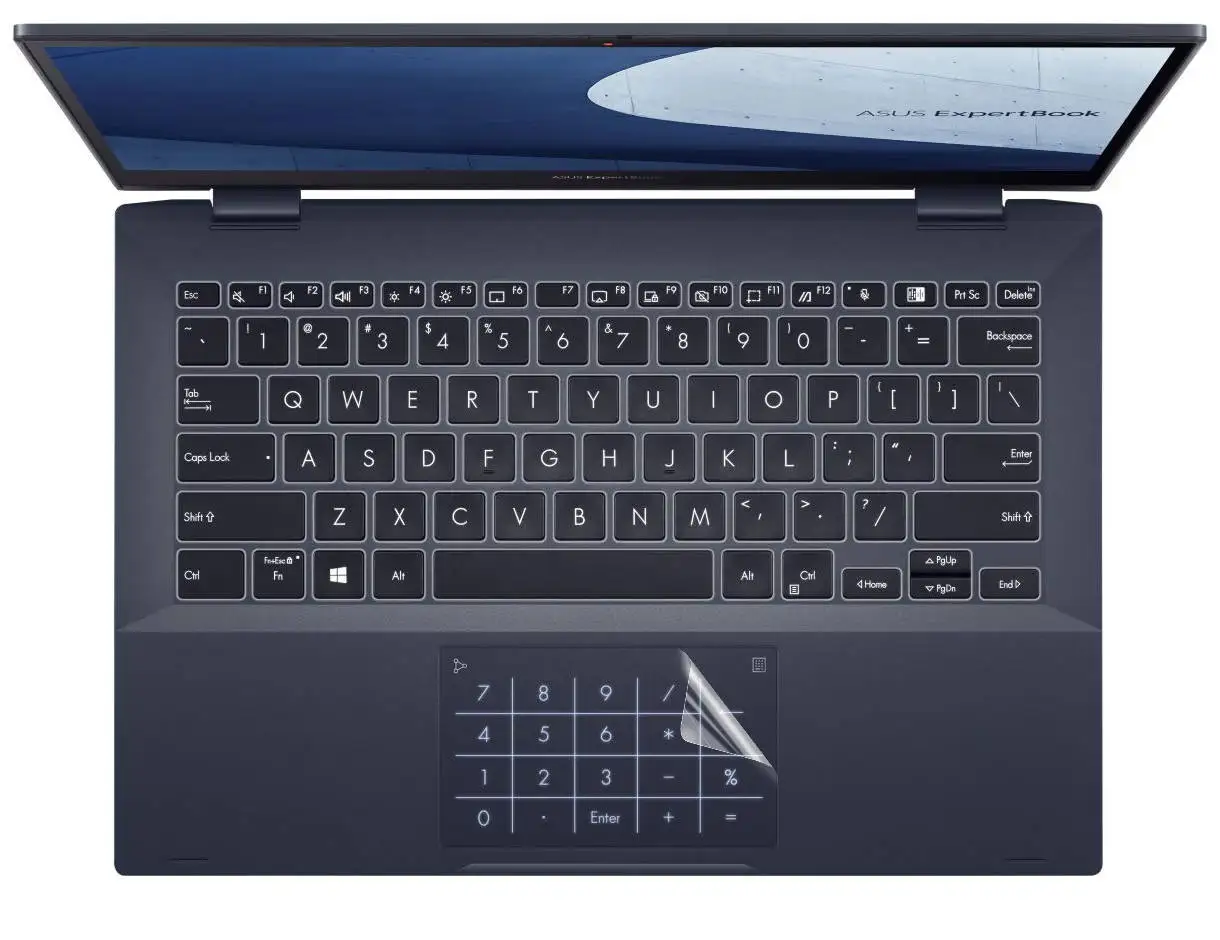 Фото Защитная пленка-наклейка для ASUS ExpertBook B5 Flip OLED B5302 B5302CE точечная пленка B5302FE FEA №1