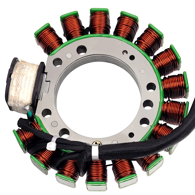Детали двигателя мотоцикла катушка статора для Yamaha YFM350X YFM350 WARRIOR 350 YFM350U Big Bear YFM350FW