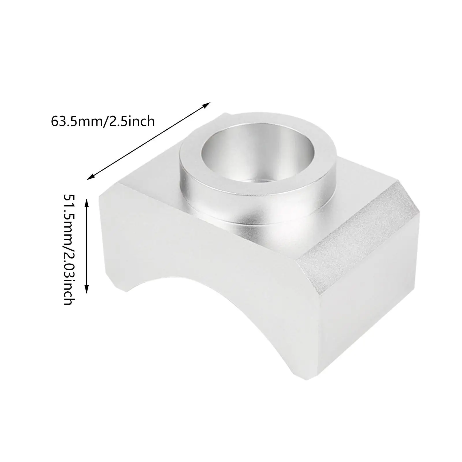 Адаптер оси домкрата Подъемная база гидравлического Прочный простой в