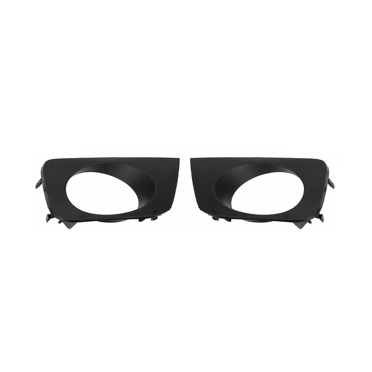

2Pcs Front Fog Light Cover Fog Light Bezel Grill for Toyota 4RUNNER 2006-2009