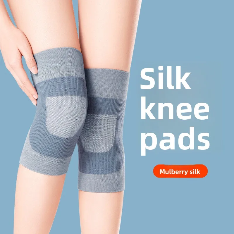 

Шелковые наколенники для спорта