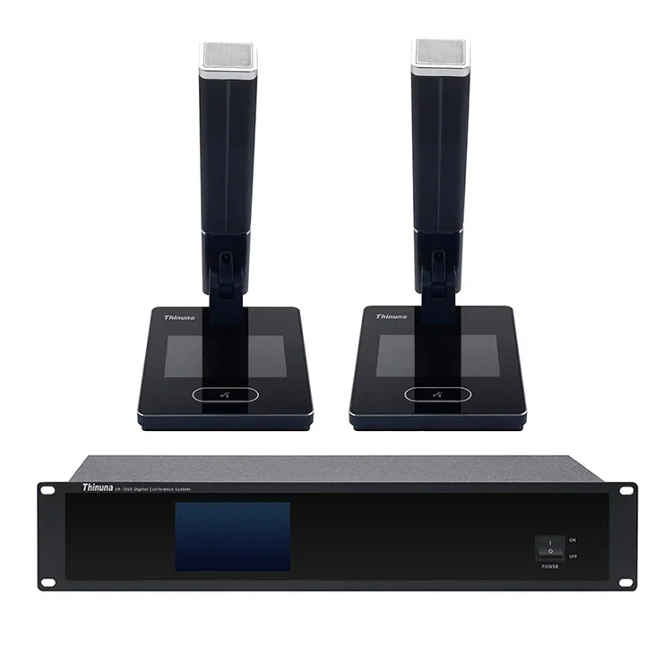 Thinuna VA-7000 Высококачественные цифровые регуляторы Конференц-зал Звуковая система