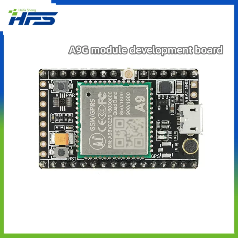 

GSM/GPRS+GPS/Beidou A9/A9G module development board voice wireless data transmission IoT