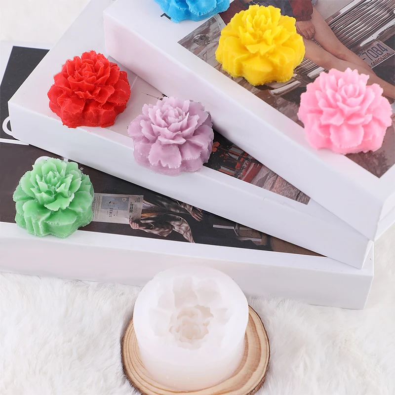 1 шт. цветок гвоздики