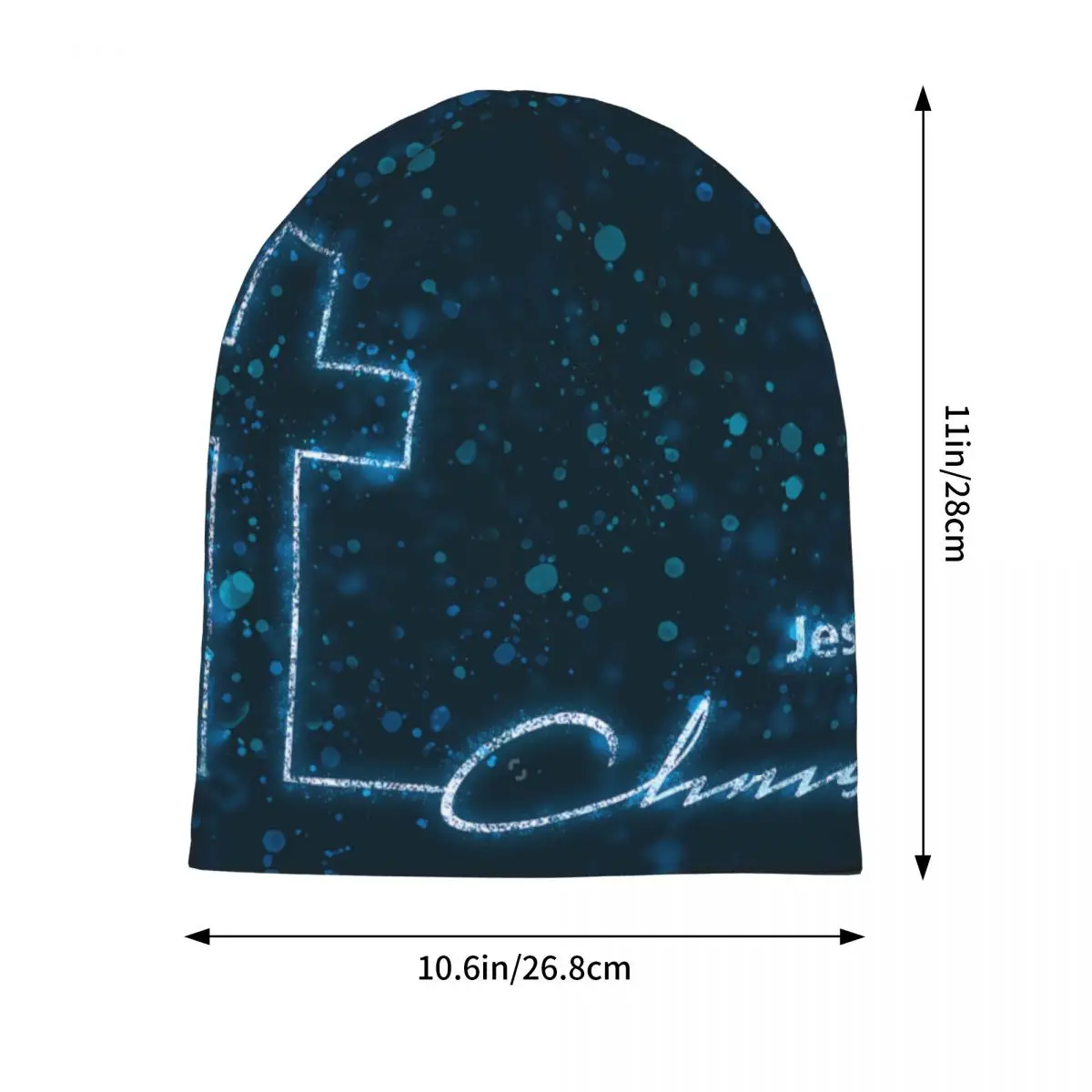 Кристианские шапки уличные крест и имя Иисуса Христа модные хипстерские женские