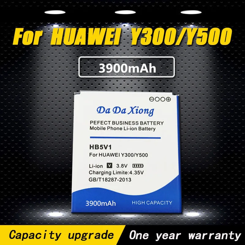 

High quality 3900mAh HB5V1 Battery for Huawei Y300 Y300C Y511 Y500 T8833 U883 Phone Bateria