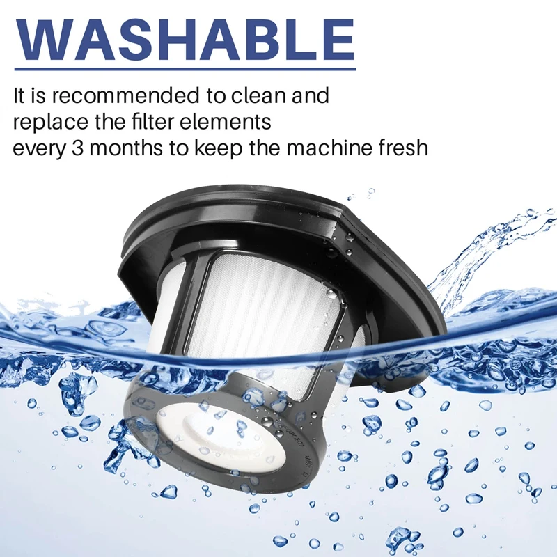 3 шт./упаковка беспроводные фильтры для Bissell 2390 2390A 2389