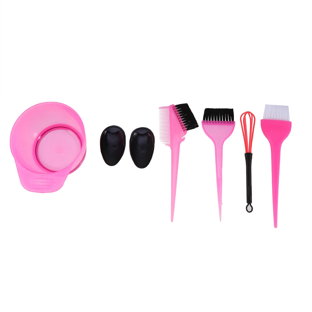 

Hair Dye Kit Bowl Salon Brush Dying Set Color Coloring Tinting Dyeing Tint Tools Hairdressing Bowls Tool Mixing Supplies Diy