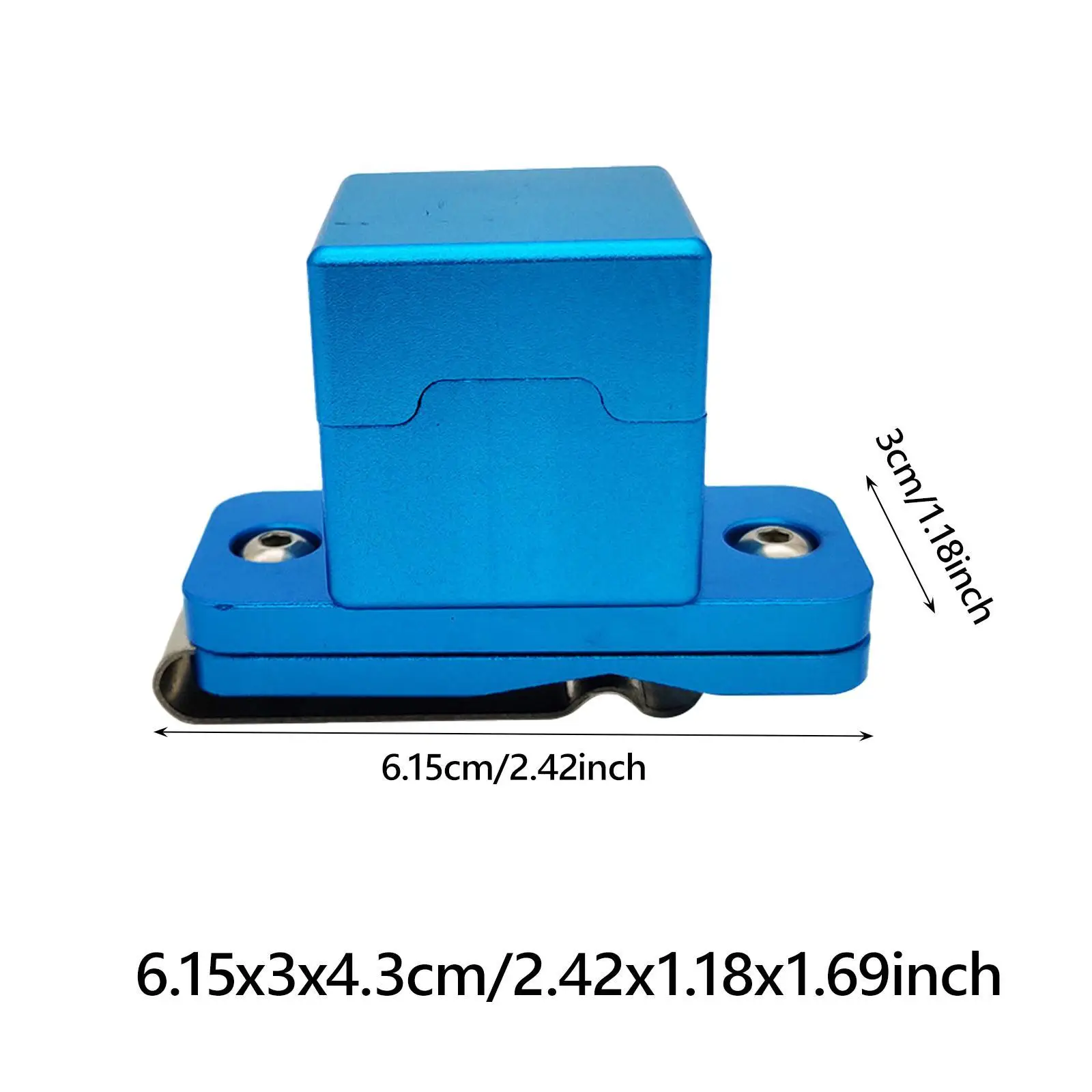 Держатель для мела кия профессиональные аксессуары держатель из алюминиевого