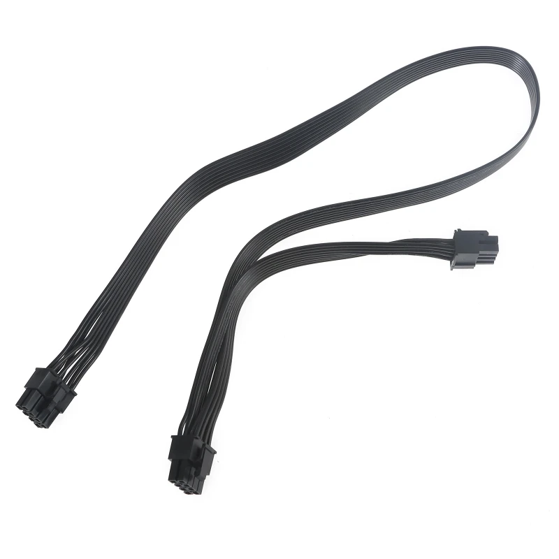 

Кабель адаптера питания для видеокарты 8PIN папа-8PIN папа (6pin + 2pin)