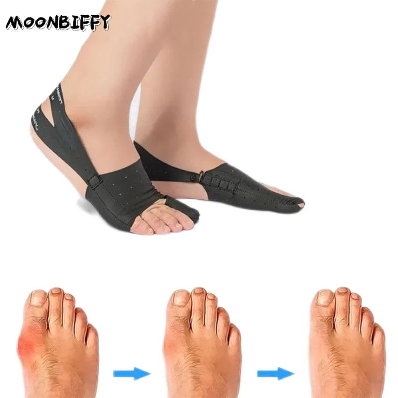

1pc Toe Separator Hallux Valgus Splint Pedicure Tool Bunion Corrector Feet Pain Care Bone Thumb Straightener Pedicure Orthosis