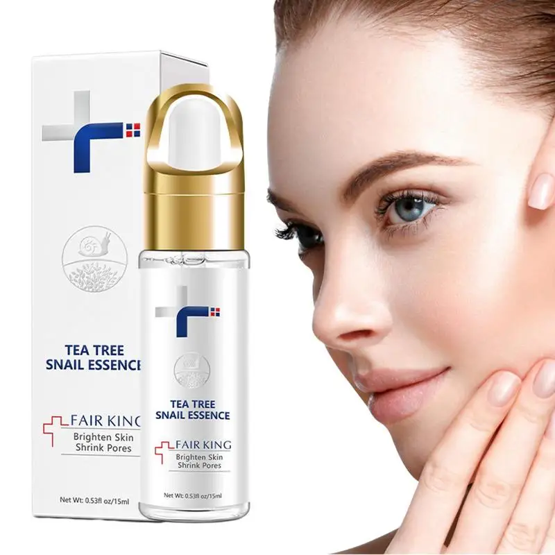 

Snail Serum Collagen Face Essence 15ml Moisturizing Whitening Shrink Pores Anti-Aging Face Skin Care Serum