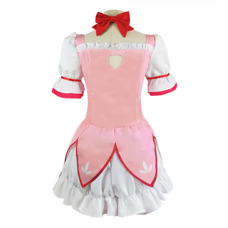 Маскарадный женский костюм для косплея из аниме Puella Magi Madoka Magica Kaname с перчатками