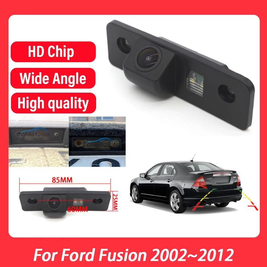 HD CCD High quality RCA 1080P Car rear view Camera For Ford Fusion 2002~2007 2008 2009 2010 2011 2012 Backup parking Camera