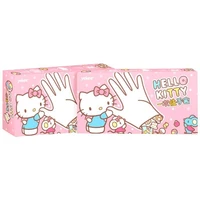 hello kitty yijie disposable gloves children disposable gloves tableware food grade gloves