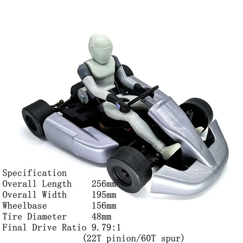 RT8(2 гоночных карт масштаба 1:8 электрический гоночный Thunder Tiger акция 8 единиц