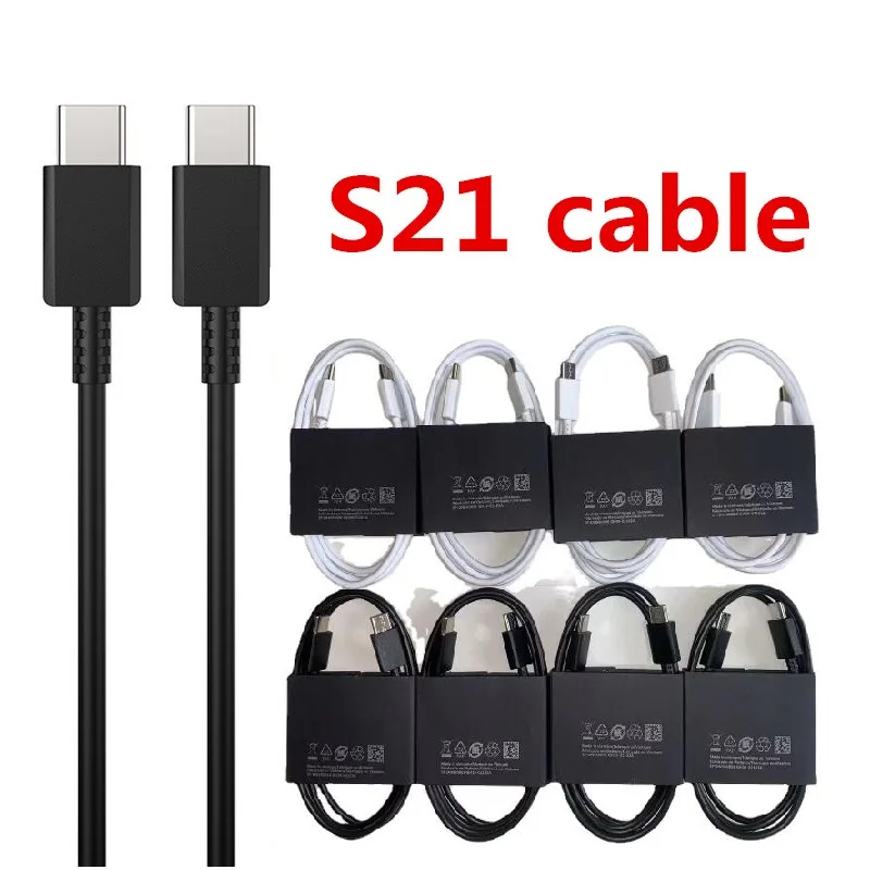 

Кабель для Samsung S8 S10 S20 S21 Note 20 htc, кабель для быстрой зарядки типа c и типа c, длина 1 м, 3 фута
