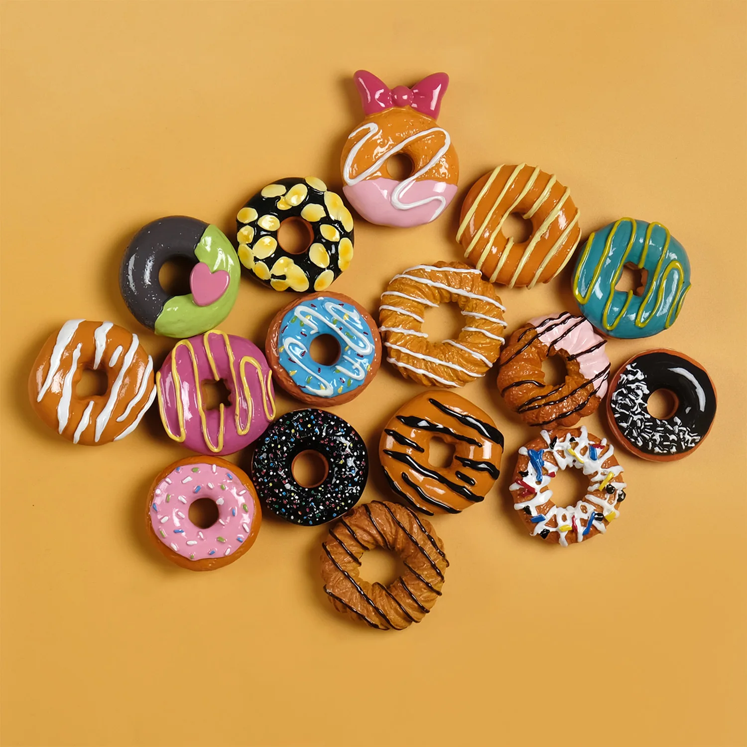 

Креативные милые Мультяшные пончик, хлеб магниты с бургерами для холодильника декоративные магнитные магниты магнитные наклейки